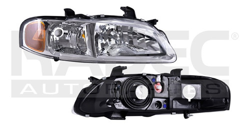 FARO NS SENTRA 01-03 FONDO CROMADO S/FOCO DEPO DER