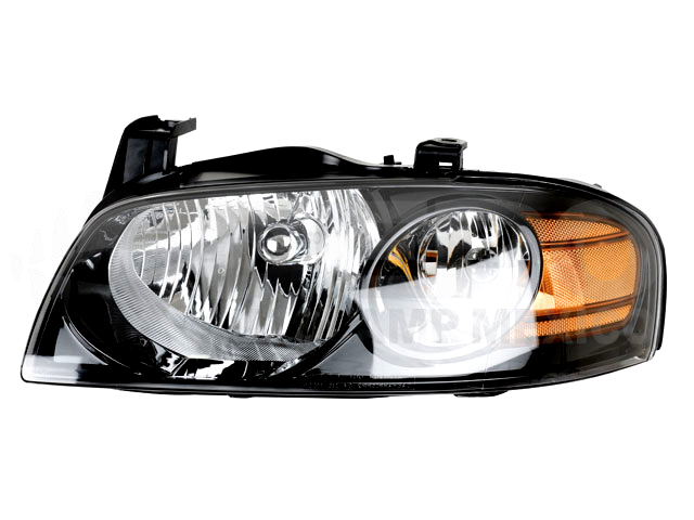 FARO NS SENTRA SE-R 04-06 FONDO NEGRO S/FOCO DEPO IZQ
