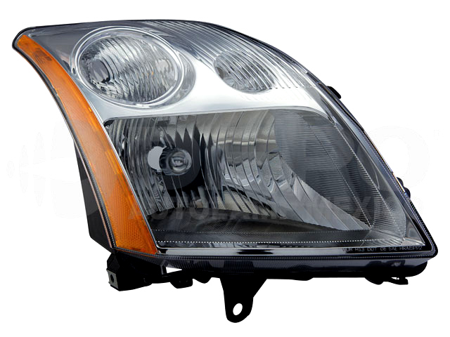 FARO NS SENTRA 07-10 FONDO CROMADO C/FOCO DEPO DER