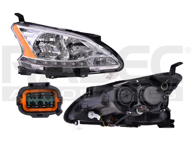 FARO NS SENTRA 13-16 S/FOCO DEPO DER