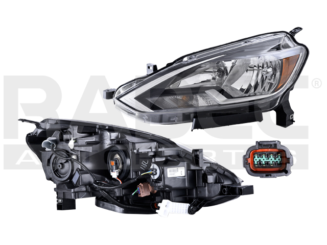 FARO NS SENTRA 17-18 ORIGINAL IZQ