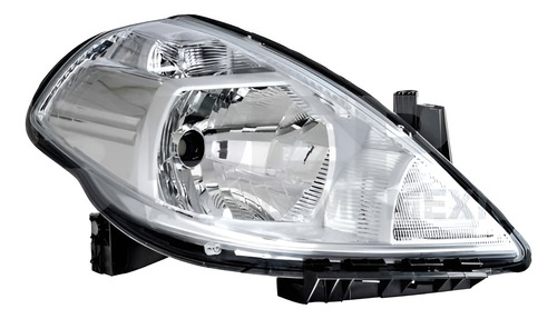 FARO NS TIIDA 07-18 MANUAL P/FOCO HALOGENO DEPO DER