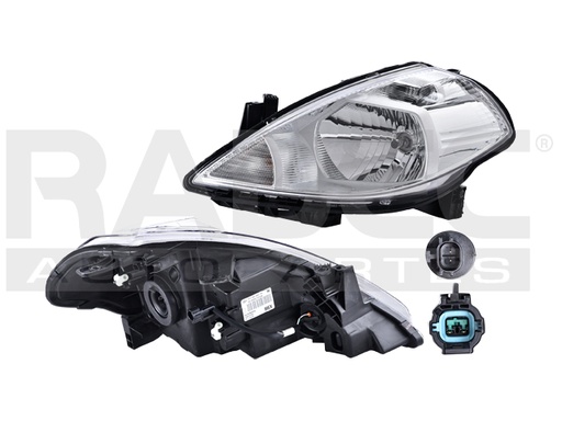 FARO NS TIIDA 07-18 ORIGINAL IZQ