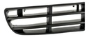 REJILLA FASCIA DELANTERA VW JETTA 99-07 (ARG) C/HOYO P/FARO GL/GLS/GLX/TDI/VR6/SOCCER/EUROPA/COMFORTLINE L4/L5/V6 4/5/6 CILINDROS 1.8/1.9/2.0/2.5/2.8L 4 PUERTAS DER