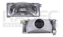 FARO NS TSURU II 89-91 PLASTICO S/FOCO DEPO DER