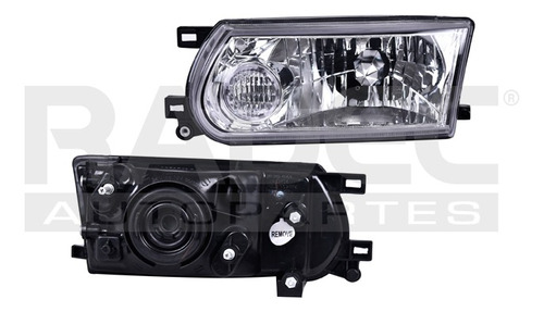 FARO NS TSURU III 01-04 C/BASE S/FOCO DEPO IZQ