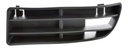 REJILLA FASCIA DELANTERA VW JETTA 99-07 (ARG) C/HOYO P/FARO GL/GLS/GLX/TDI/VR6/SOCCER/EUROPA/COMFORTLINE L4/L5/V6 4/5/6 CILINDROS 1.8/1.9/2.0/2.5/2.8L 4 PUERTAS IZQ