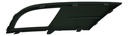 REJILLA FASCIA DELANTERA VW JETTA BICENTENARIO 15-18 C/HOYO P/FARO TDI/LIVE/FEST/COMFORTLINE/HIGHLINE/TRENDLINE/SPORTLINE L4/L5 4/5 CILINDROS 2.0/2.5L 4 PUERTAS DER