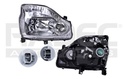 FARO NS X-TRAIL 08-10 ELECTRICO S/MOTOR S/FOCO DEPO DER