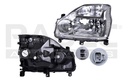 FARO NS X-TRAIL 08-10 ELECTRICO S/MOTOR S/FOCO DEPO IZQ