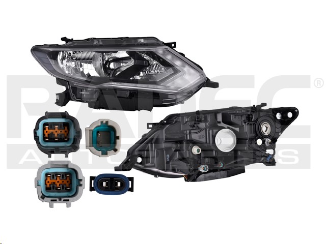 FARO NS X-TRAIL 17-19 ELECTRICO C/MOTOR 