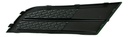 REJILLA FASCIA DELANTERA VW JETTA BICENTENARIO 15-18 S/HOYO P/FARO TDI/LIVE/FEST/COMFORTLINE/HIGHLINE/TRENDLINE/SPORTLINE L4/L5 4/5 CILINDROS 2.0/2.5L 4 PUERTAS DER