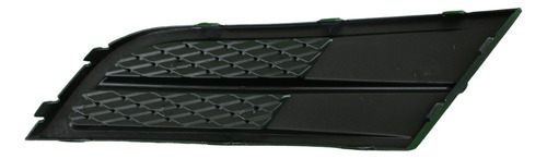 REJILLA FASCIA DELANTERA VW JETTA BICENTENARIO 15-18 S/HOYO P/FARO TDI/LIVE/FEST/COMFORTLINE/HIGHLINE/TRENDLINE/SPORTLINE L4/L5 4/5 CILINDROS 2.0/2.5L 4 PUERTAS DER