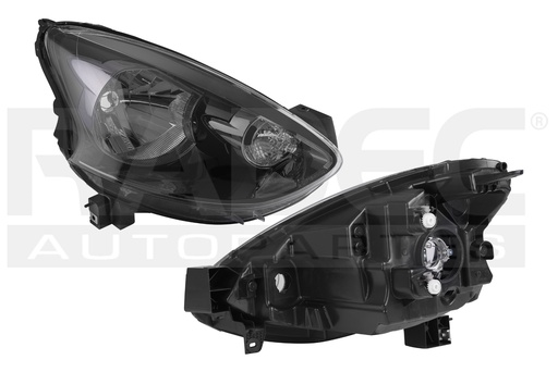 FARO NS MARCH SR 14-20 LINEA NUEVA FONDO NEGRO S/MOTOR S/FOCO CN DER