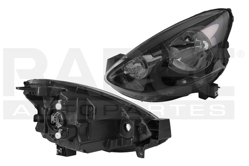 FARO NS MARCH SR 14-20 LINEA NUEVA FONDO NEGRO S/MOTOR S/FOCO CN IZQ