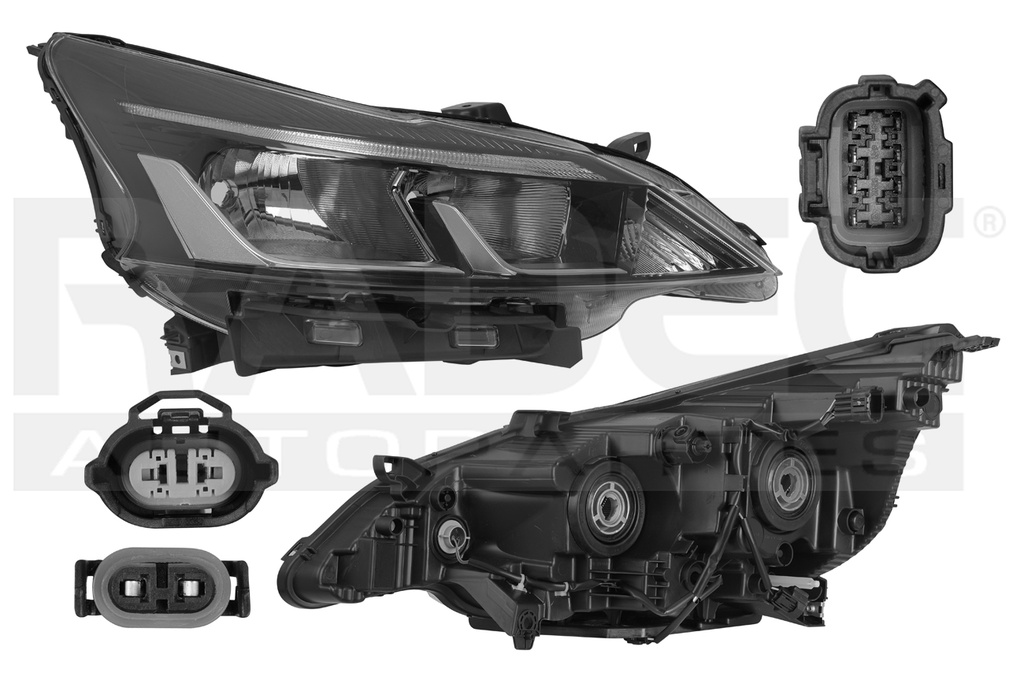 FARO NS MARCH SENSE/ADVANCE 21-23 MANUAL C/LEDS S/FOCO DEPO DER