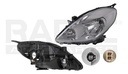 FARO NS VERSA 12-14 MANUAL S/FOCO DEPO IZQ