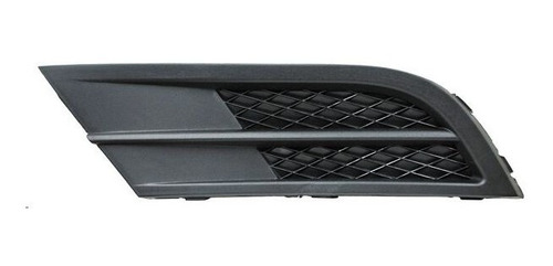 REJILLA FASCIA DELANTERA VW JETTA BICENTENARIO 15-18 S/HOYO P/FARO TDI/LIVE/FEST/COMFORTLINE/HIGHLINE/TRENDLINE/SPORTLINE L4/L5 4/5 CILINDROS 2.0/2.5L 4 PUERTAS IZQ