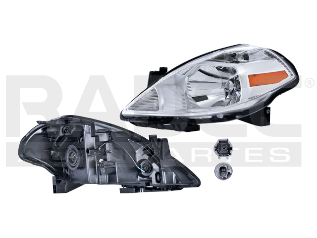 FARO NS VERSA 07-12 4 PUERTAS AMERICANO S/FOCO DEPO IZQ