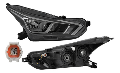 FARO NS VERSA 20-24 MANUAL P/FOCO HALOGENO S/FOCO SENSE/ADVANCE DEPO DER