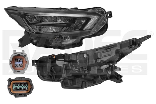 FARO NS VERSA 20-22 C/LEDS TYC DER