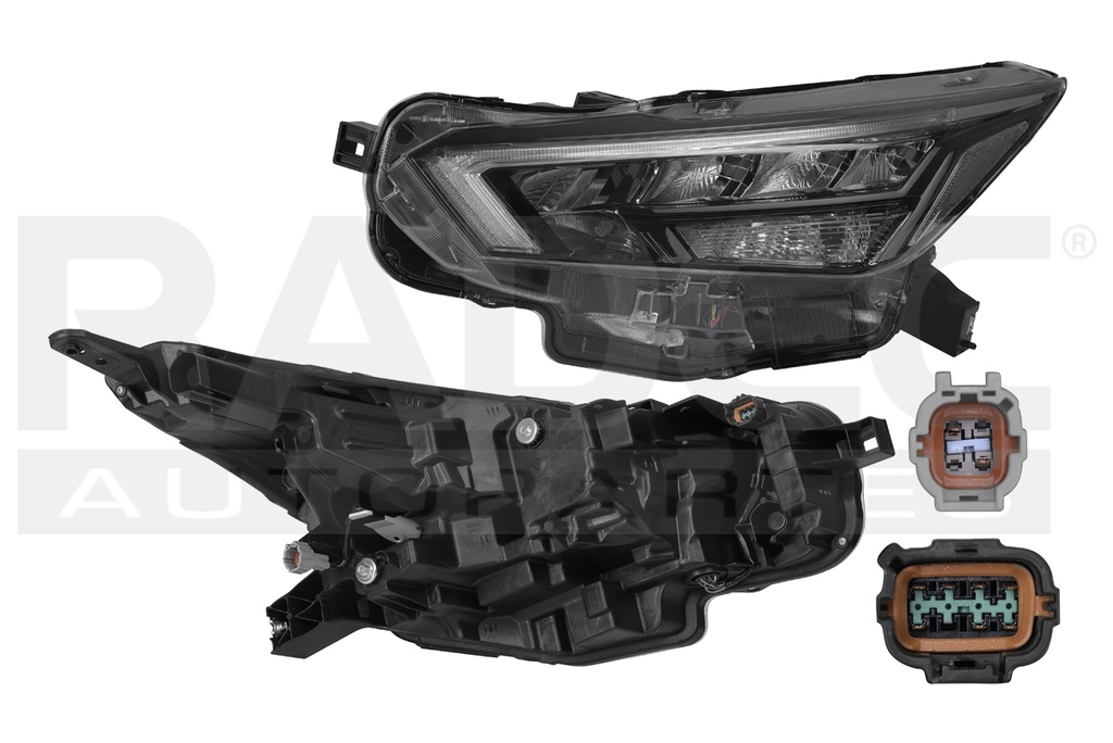 FARO NS VERSA 20-22 C/LEDS TYC IZQ