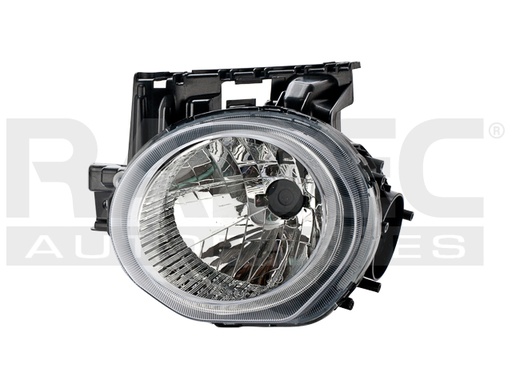 FARO NS JUKE 12-14 ELECTRICO S/MOTOR P/FOCO HALOGENO S/FOCO DEPO IZQ