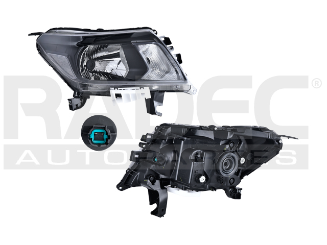 FARO NS NP300 16-20 MANUAL/ELECTRICO FONDO NEGRO S/FOCO DEPO DER