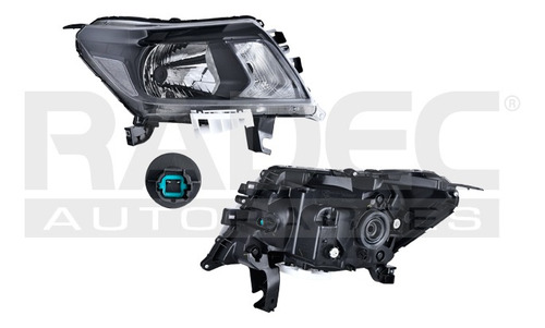 FARO NS NP300 16-20 MANUAL/ELECTRICO FONDO NEGRO S/FOCO DEPO DER