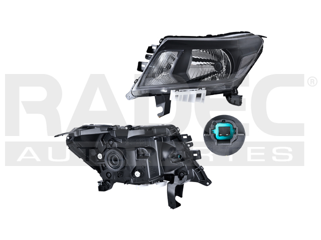 FARO NS NP300 16-20 MANUAL/ELECTRICO FONDO NEGRO S/FOCO DEPO IZQ