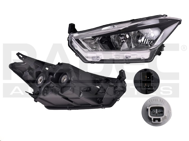 FARO NS KICKS 17-20 TYC IZQ