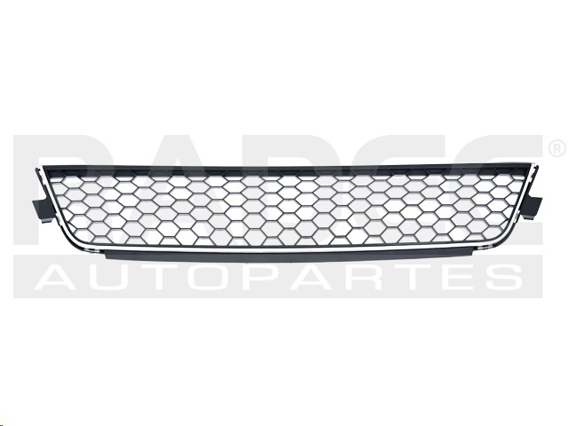 REJILLA FASCIA DELANTERA VW JETTA GLI 11-14 CENTRAL F/CROMADO L4 4 CILINDROS 2.0L 4 PUERTAS
