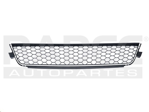 REJILLA FASCIA DELANTERA VW JETTA GLI 11-14 CENTRAL F/CROMADO L4 4 CILINDROS 2.0L 4 PUERTAS