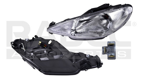 FARO PG 206 00-02 UN AS RAYADO DEPO IZQ 