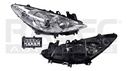 FARO PG 307 05-08 ELECTRICO C/MOTOR P/FOCO HALOGENO S/FOCO DEPO DER