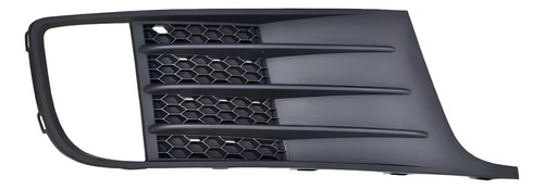 REJILLA FASCIA DELANTERA VW JETTA GLI 11-14 C/HOYO P/FARO L4 4 CILINDROS 2.0L 4 PUERTAS DER