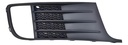 REJILLA FASCIA DELANTERA VW JETTA GLI 11-14 C/HOYO P/FARO L4 4 CILINDROS 2.0L 4 PUERTAS DER