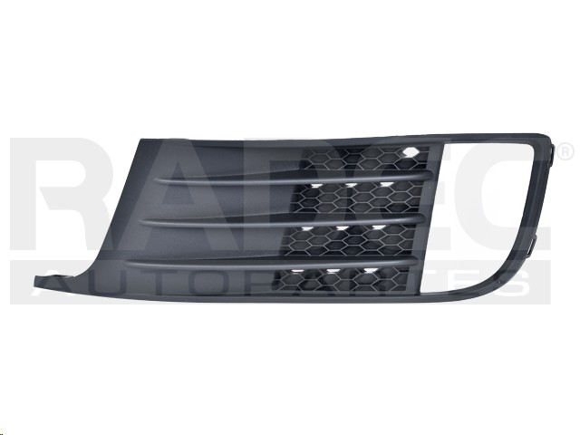 REJILLA FASCIA DELANTERA VW JETTA GLI 11-14 C/HOYO P/FARO L4 4 CILINDROS 2.0L 4 PUERTAS IZQ