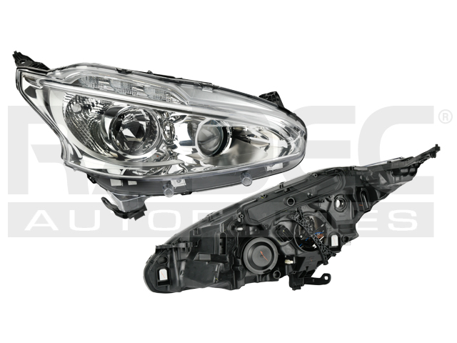 FARO PG 208 13-16 ELECTRICO S/MOTOR C/LUPA P/FOCO HALOGENO C/LEDS S/FOCO DEPO DER