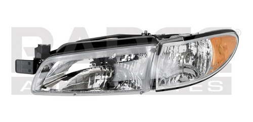 FARO PT GRAND PRIX 97-03 CON CUARTO AMBA IZQ