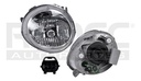 FARO PT MATIZ 04-05 P/FOCO HALOGENO S/FOCO DEPO DER
