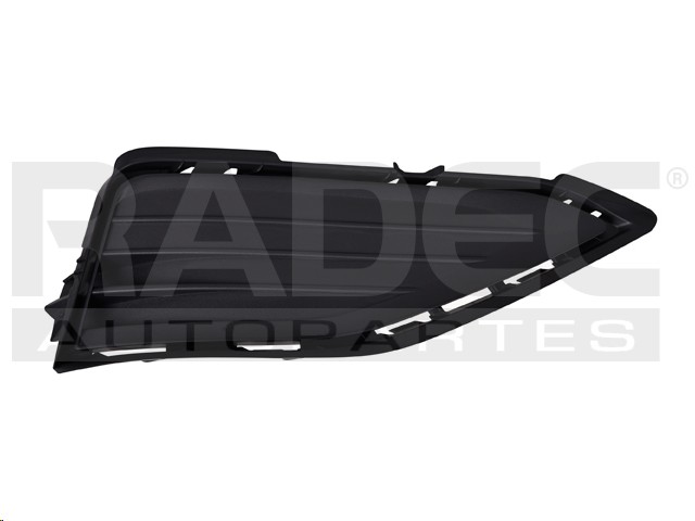REJILLA FASCIA DELANTERA VW JETTA 19-21 S/HOYO P/FARO COMFORTLINE/TRENDLINE/WOLFSBURG EDITION L4 4 CILINDROS 1.4L 4 PUERTAS DER