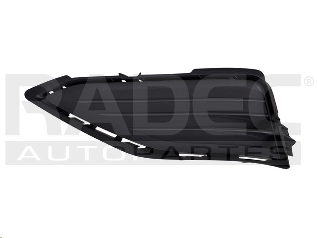 REJILLA FASCIA DELANTERA VW JETTA 19-21 S/HOYO P/FARO COMFORTLINE/TRENDLINE/WOLFSBURG EDITION L4 4 CILINDROS 1.4L 4 PUERTAS IZQ
