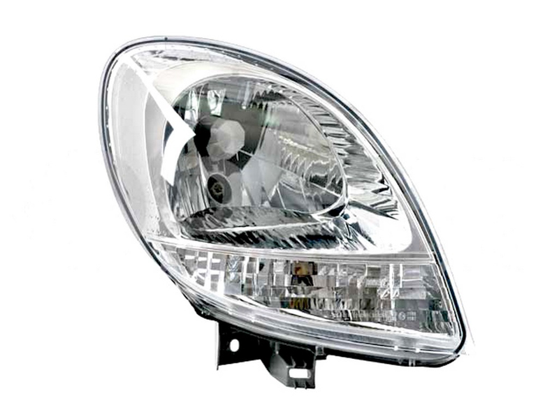FARO RN KANGOO 09-17 ELECTRICO C/CUARTO BLANCO S/FOCO DEPO DER