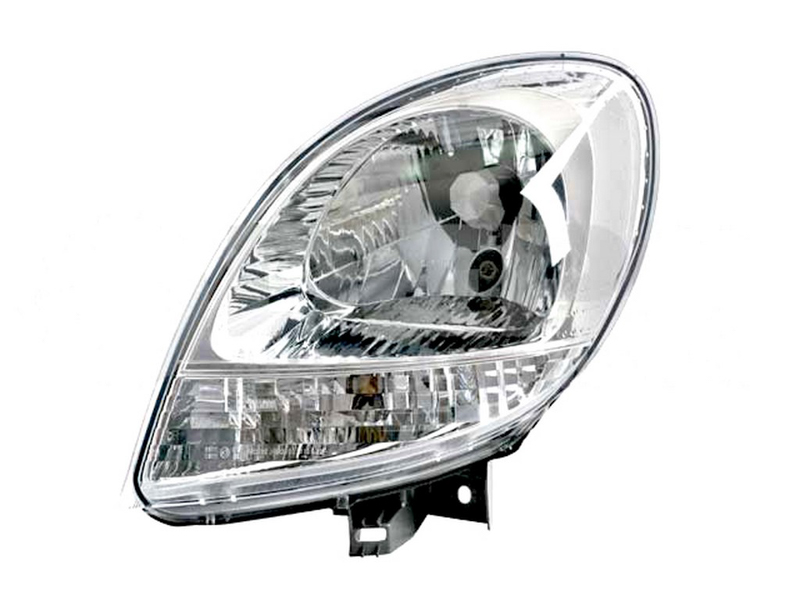 FARO RN KANGOO 09-17 ELECTRICO C/CUARTO BLANCO S/FOCO DEPO IZQ
