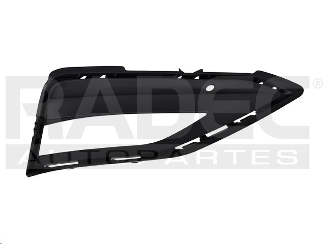 REJILLA FASCIA DELANTERA VW JETTA 19-21 C/HOYO P/FARO R-LINE/HIGHLINE L4 4 CILINDROS 1.4L 4 PUERTAS DER