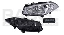 FARO RN MEGANE II 04-06 MANUAL/ELECTRICO P/FOCO HALOGENO S/FOCO DEPO IZQ