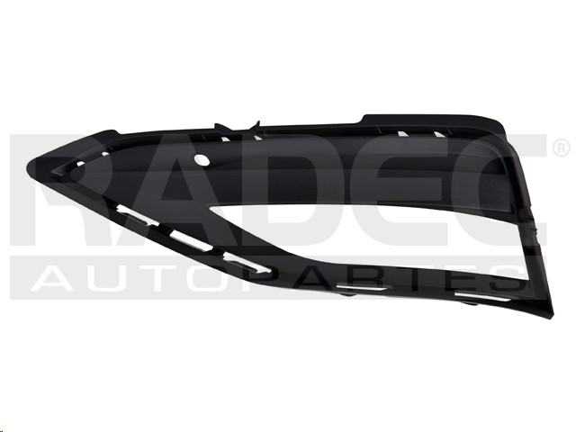 REJILLA FASCIA DELANTERA VW JETTA 19-21 C/HOYO P/FARO R-LINE/HIGHLINE L4 4 CILINDROS 1.4L 4 PUERTAS IZQ