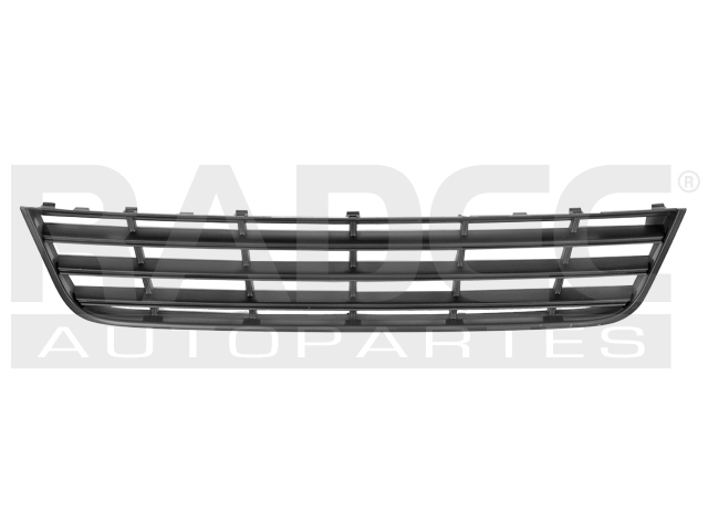 REJILLA FASCIA DELANTERA VW PASSAT 06-11 NEGRA