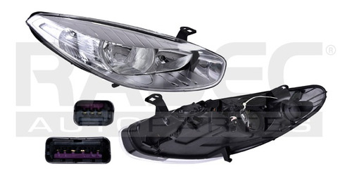 FARO RN FLUENCE 11-12 ELECTRICO C/MOTOR P/FOCO HALOGENO S/FOCO DEPO DER